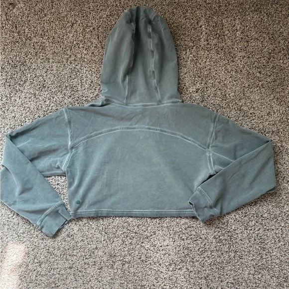 Lululemon All Yours Cropped Hoodie - Picture 4 of 5